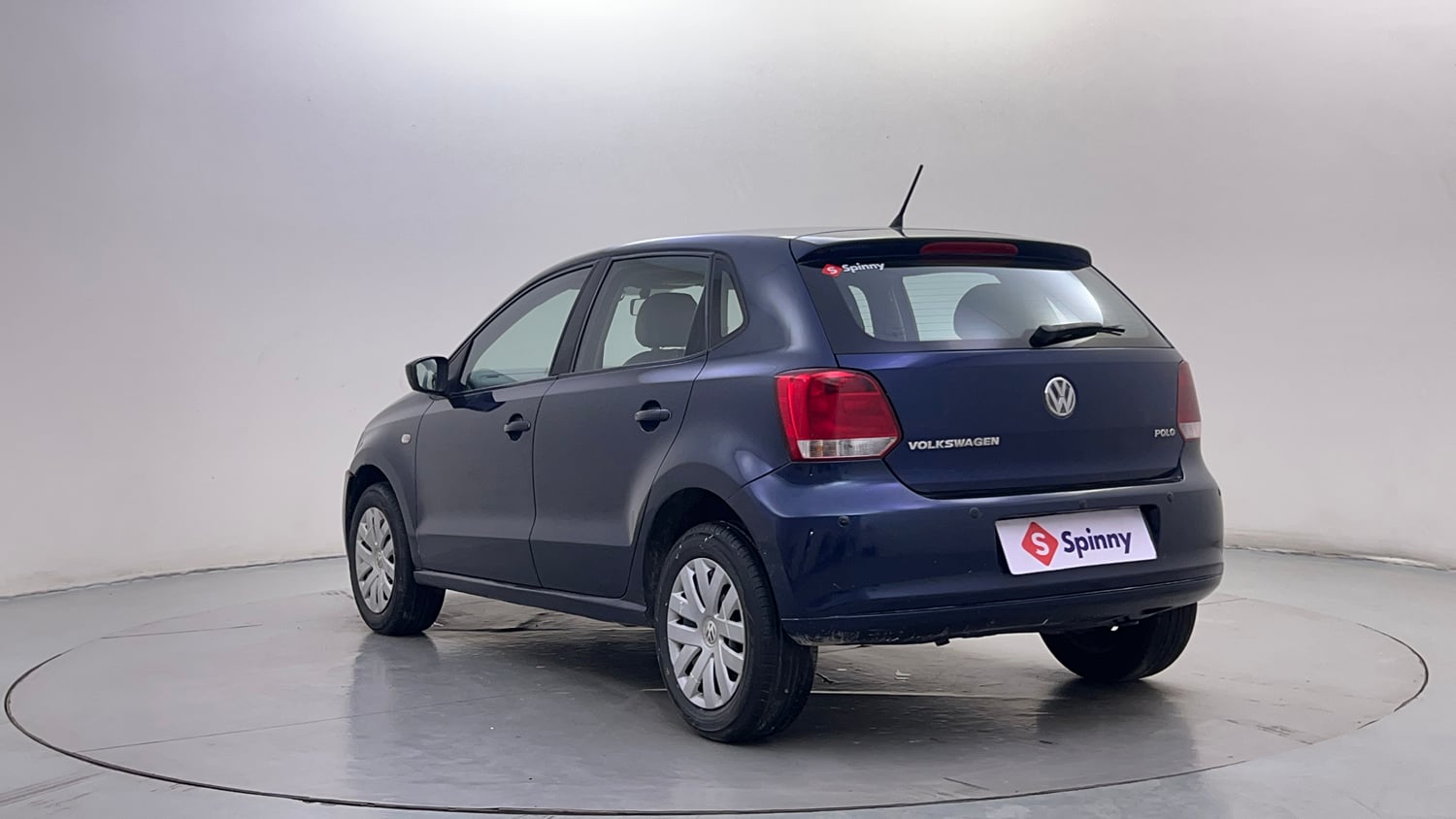 Used 2013 Volkswagen Polo Comfortline 1.2L (P) Petrol Manual exterior LEFT REAR CORNER VIEW