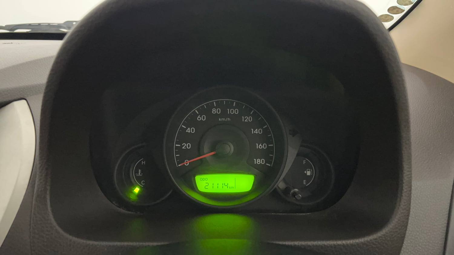 Used 2018 Hyundai Eon Era + AirBag Petrol Manual interior CLUSTERMETER VIEW