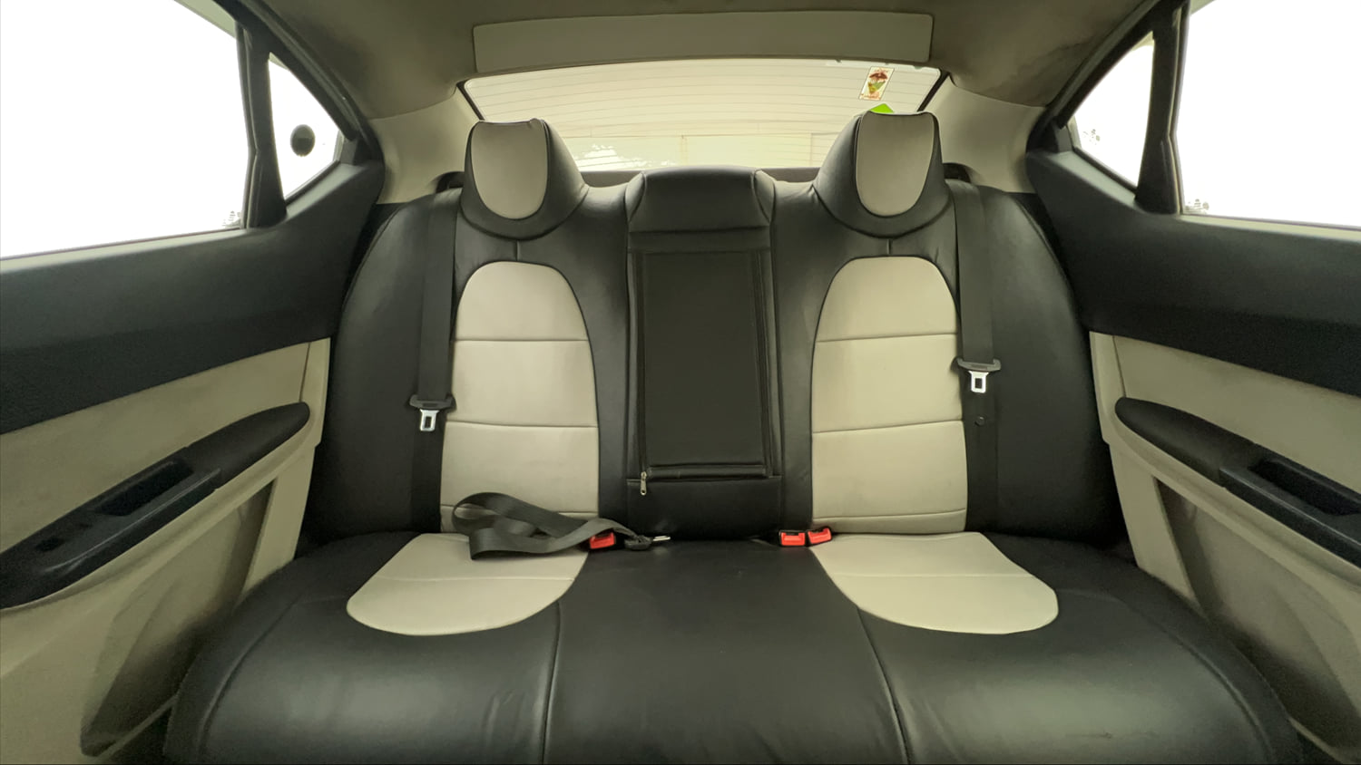 Used 2023 Tata Tigor XZ Plus CNG Cng Manual interior REAR SEAT CONDITION VIEW