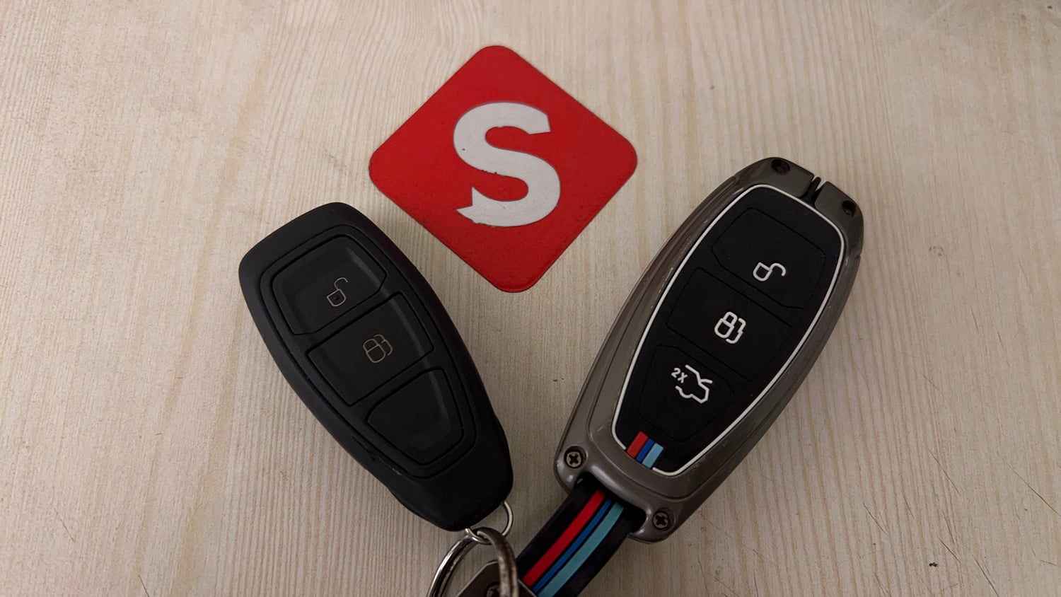 Used 2017 Ford EcoSport Titanium 1.5L TDCi Diesel Manual extra CAR KEY VIEW
