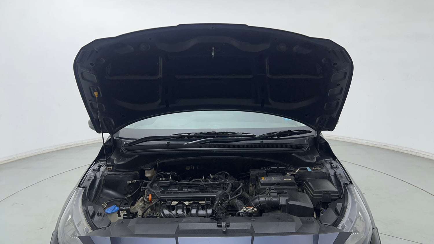 Used 2023 Hyundai New i20 Sportz 1.2 MT Petrol Manual engine ENGINE & BONNET OPEN FRONT VIEW