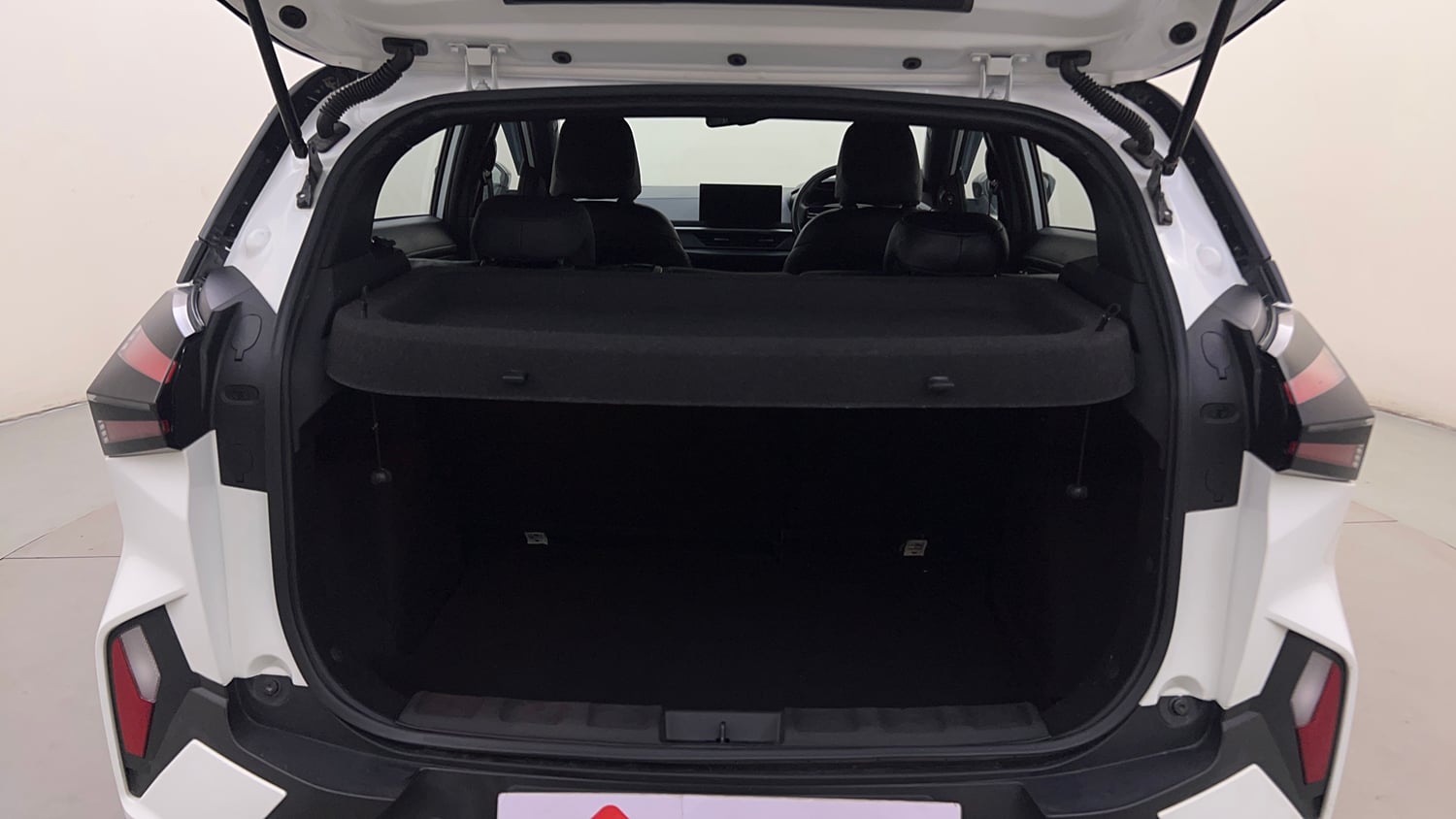 Used 2024 Tata Nexon Fearless Plus S 1.2 Revotron Petrol 6MT DT Petrol Manual interior DICKY INSIDE VIEW