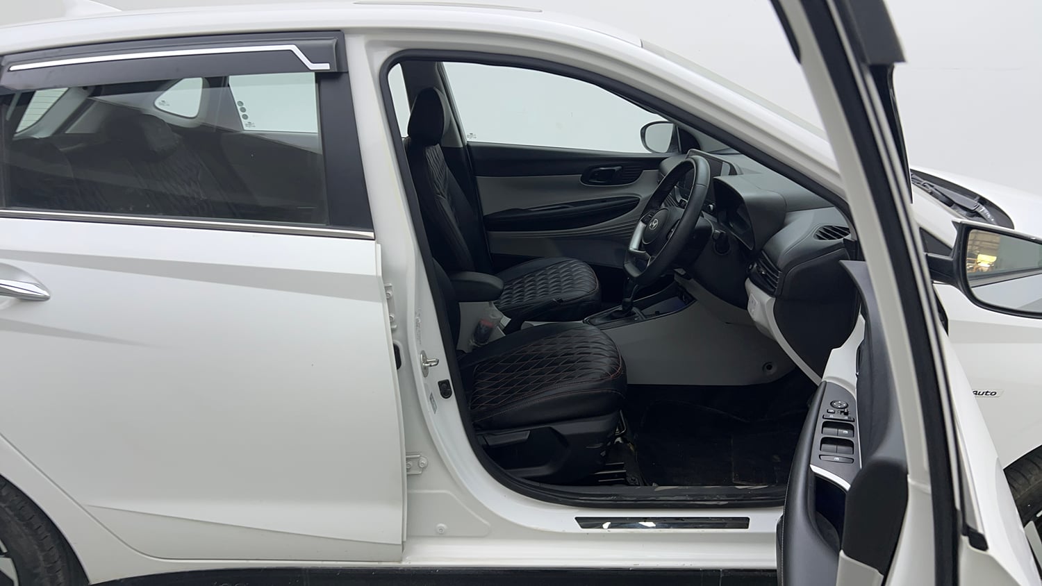 Used 2024 Hyundai New i20 Asta (O) 1.2 IVT Petrol Automatic interior RIGHT SIDE FRONT DOOR CABIN VIEW