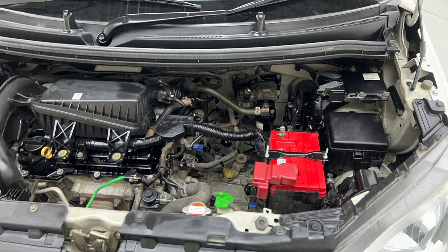 Used 2022 Maruti Suzuki Wagon R LXI 1.0 CNG Cng Manual engine ENGINE LEFT SIDE VIEW