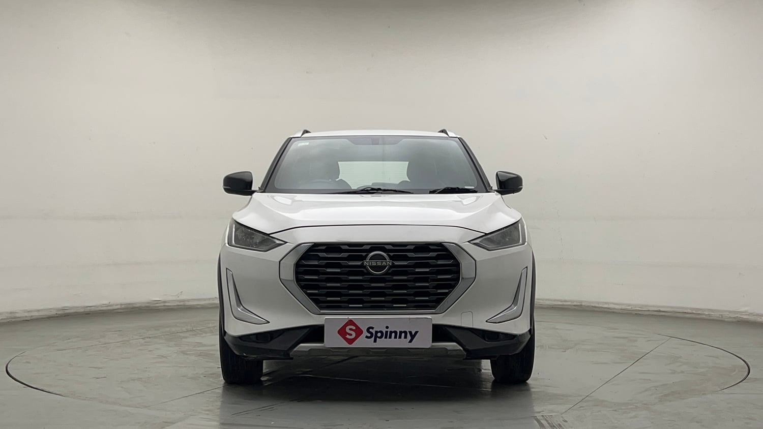 Used 2021 Nissan Magnite XL Petrol Manual exterior FRONT VIEW