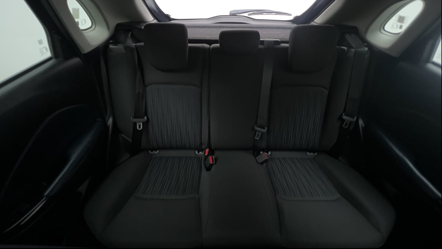 Used 2023 Maruti Suzuki Baleno Alpha AGS Petrol Automatic interior REAR SEAT CONDITION VIEW