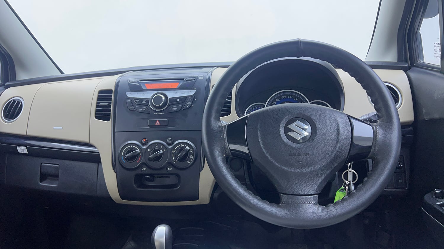 Used 2018 Maruti Suzuki Wagon R VXI+ AMT Petrol Automatic interior STEERING VIEW