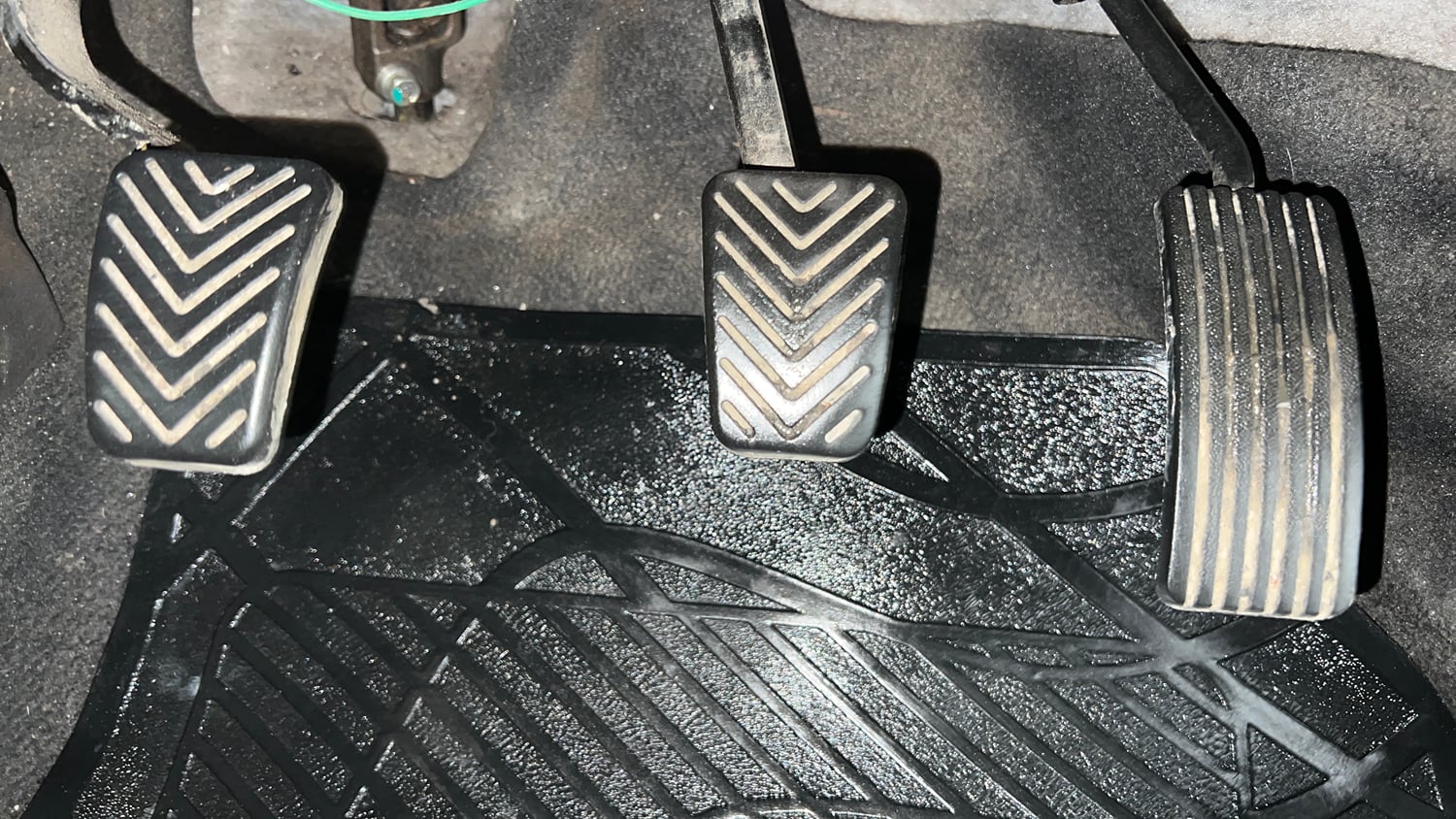 Used 2018 Hyundai Eon Era + AirBag Petrol Manual interior PEDALS VIEW