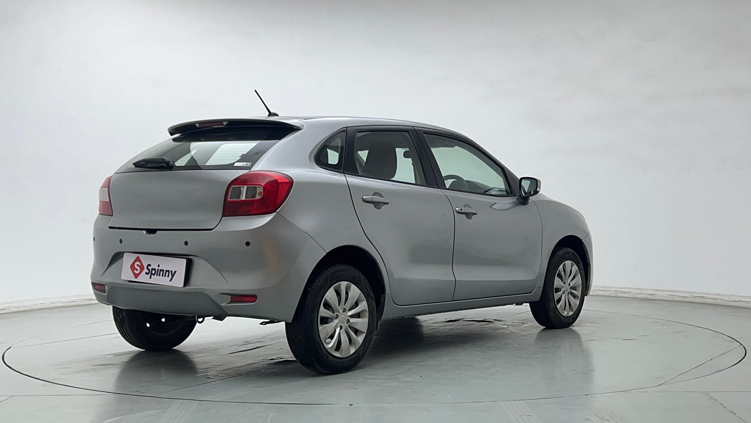 Used 2018 Maruti Suzuki Baleno Delta 1.2 Petrol Manual exterior RIGHT REAR CORNER VIEW