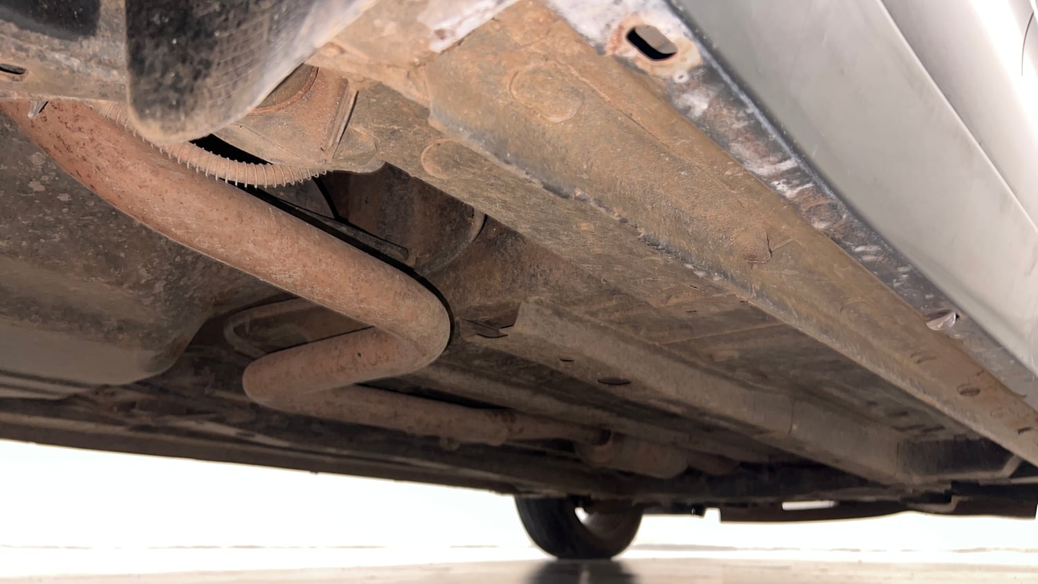 Used 2022 Tata Altroz XZ Plus Diesel Diesel Manual extra REAR RIGHT UNDERBODY VIEW