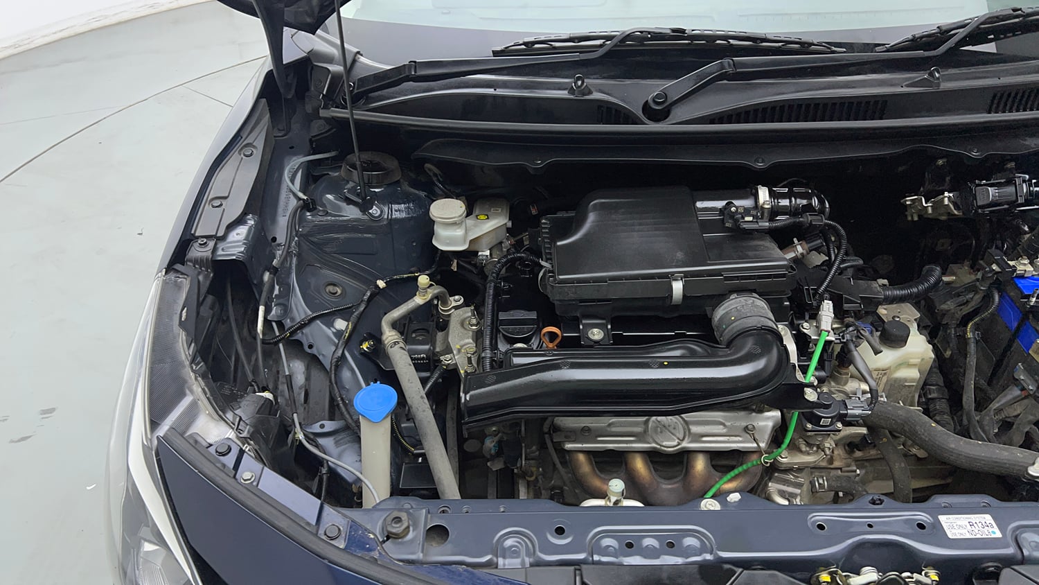 Used 2023 Maruti Suzuki Baleno Alpha AGS Petrol Automatic engine ENGINE RIGHT SIDE VIEW