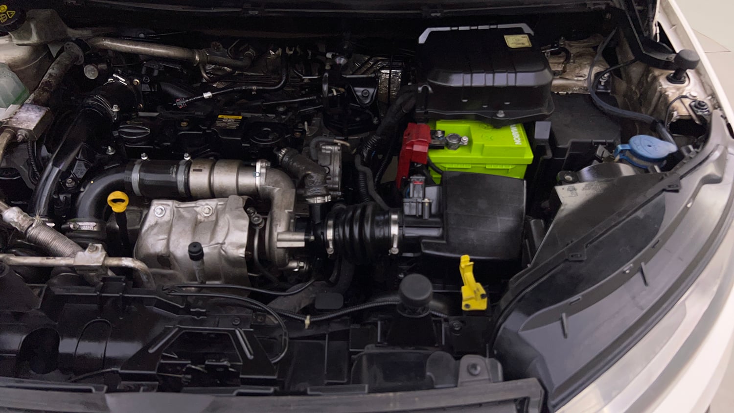 Used 2015 Ford EcoSport Trend 1.5 TDCi Diesel Manual engine ENGINE LEFT SIDE VIEW