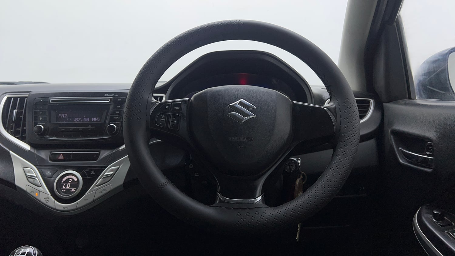 Used 2018 Maruti Suzuki Baleno Delta 1.2 Petrol Manual interior STEERING VIEW