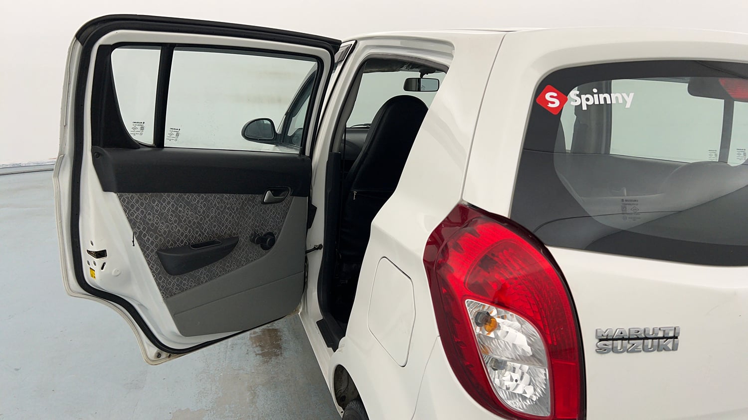 Used 2018 Maruti Suzuki Alto 800 VXi Petrol Manual interior LEFT REAR DOOR OPEN VIEW