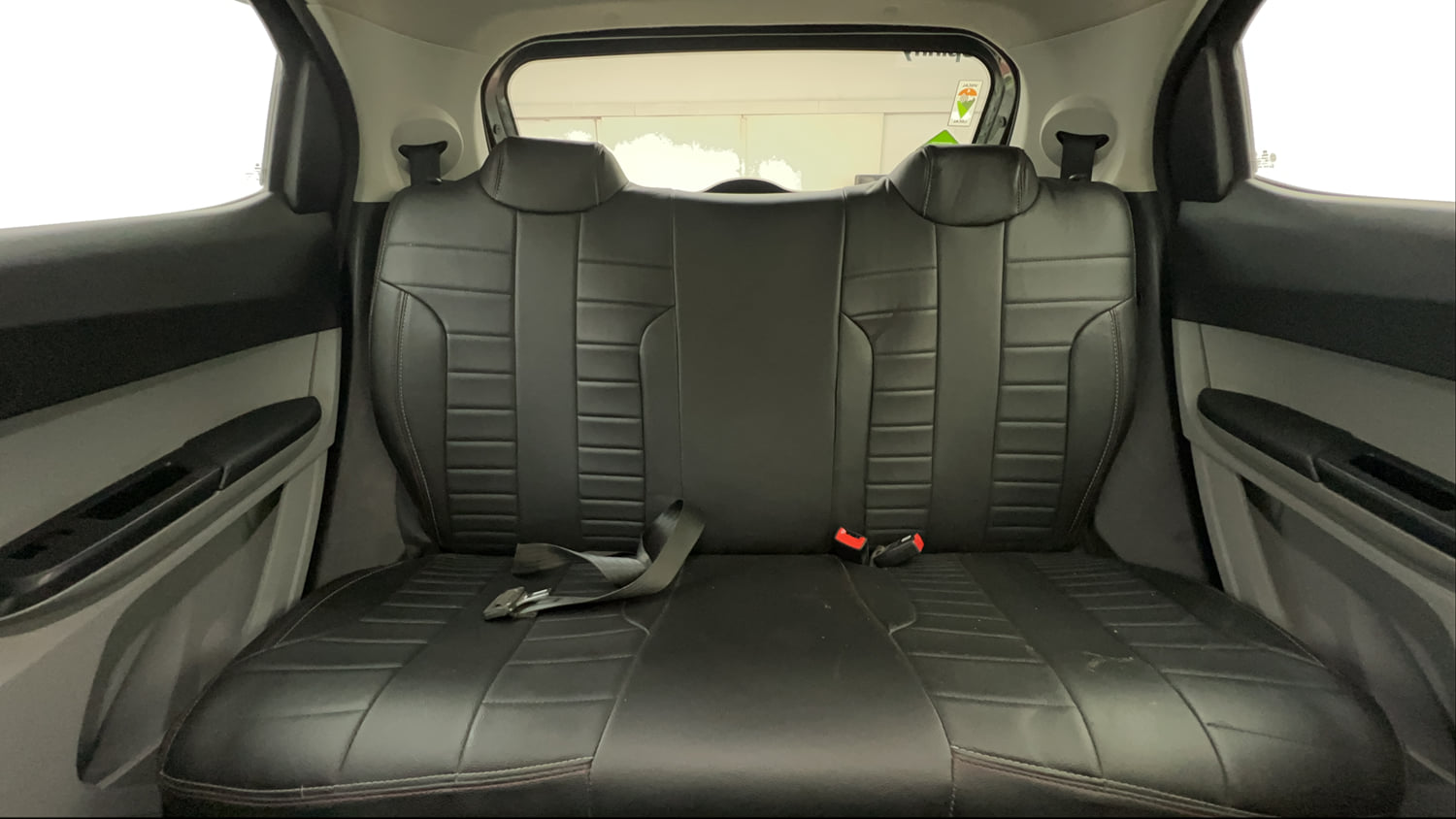 Used 2023 Tata Tiago XT CNG Cng Manual interior REAR SEAT CONDITION VIEW