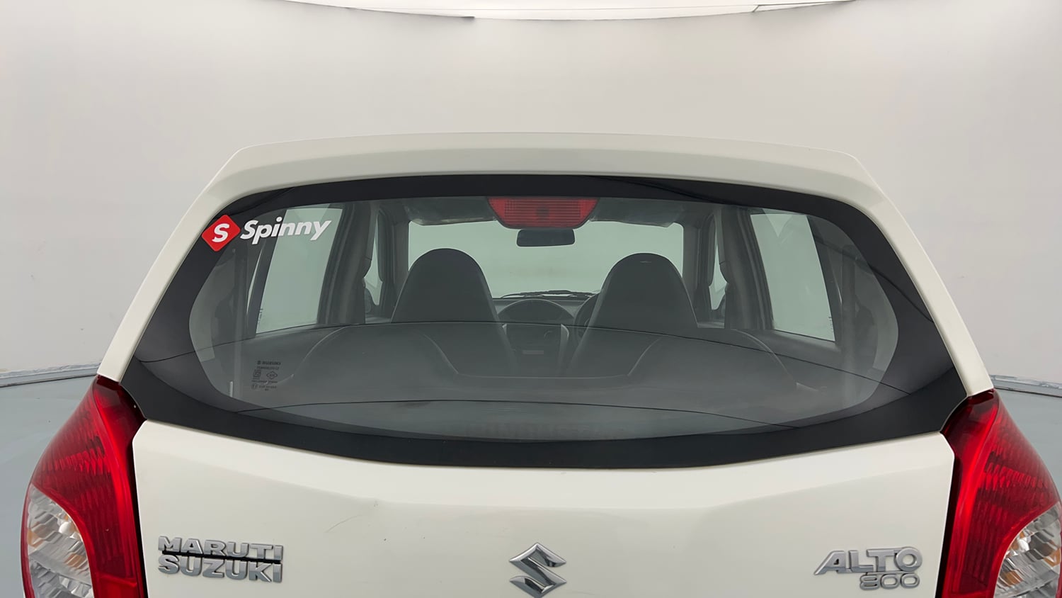 Used 2018 Maruti Suzuki Alto 800 VXi Petrol Manual exterior BACK WINDSHIELD VIEW