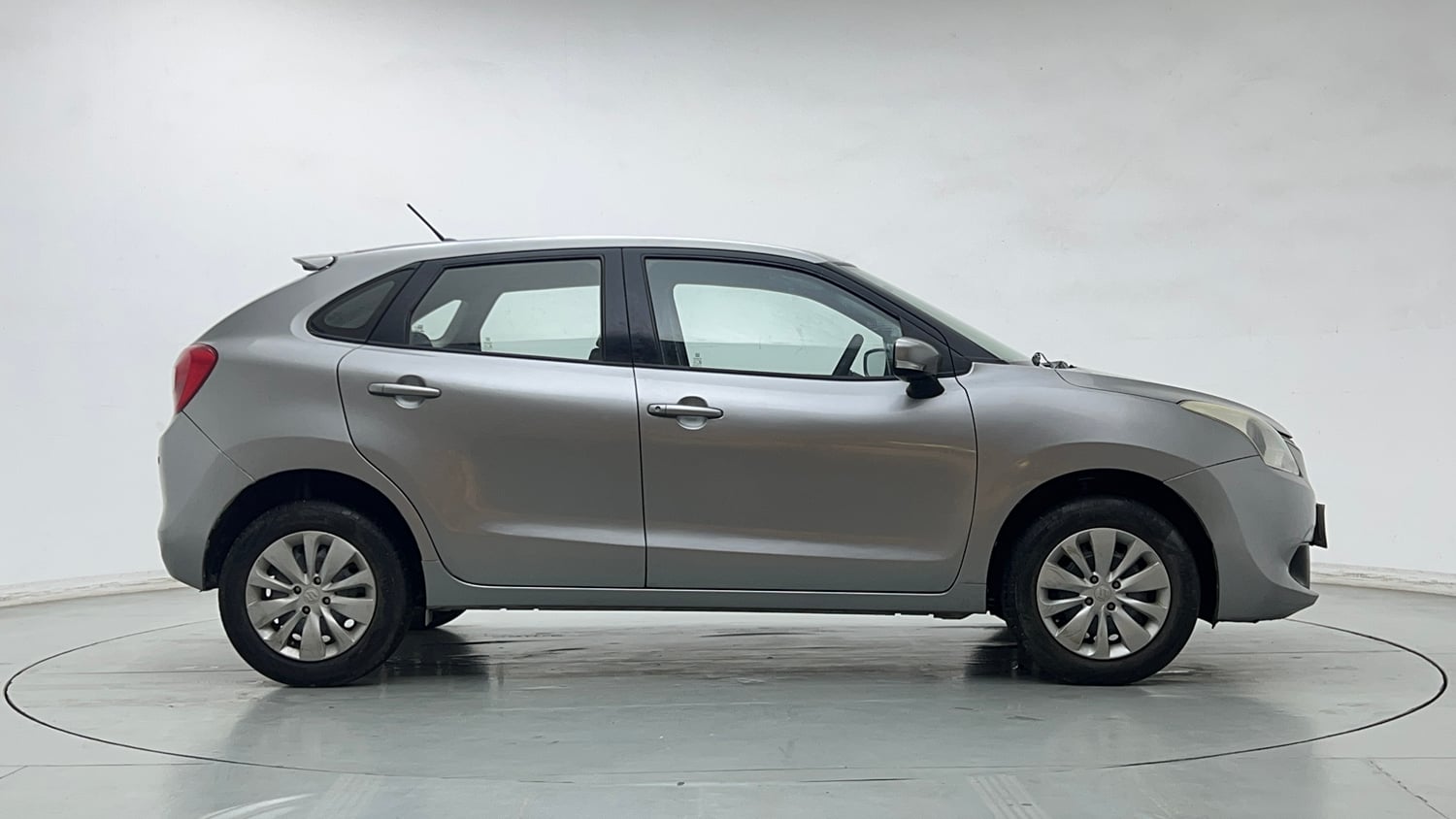 Used 2018 Maruti Suzuki Baleno Delta 1.2 Petrol Manual exterior RIGHT SIDE VIEW