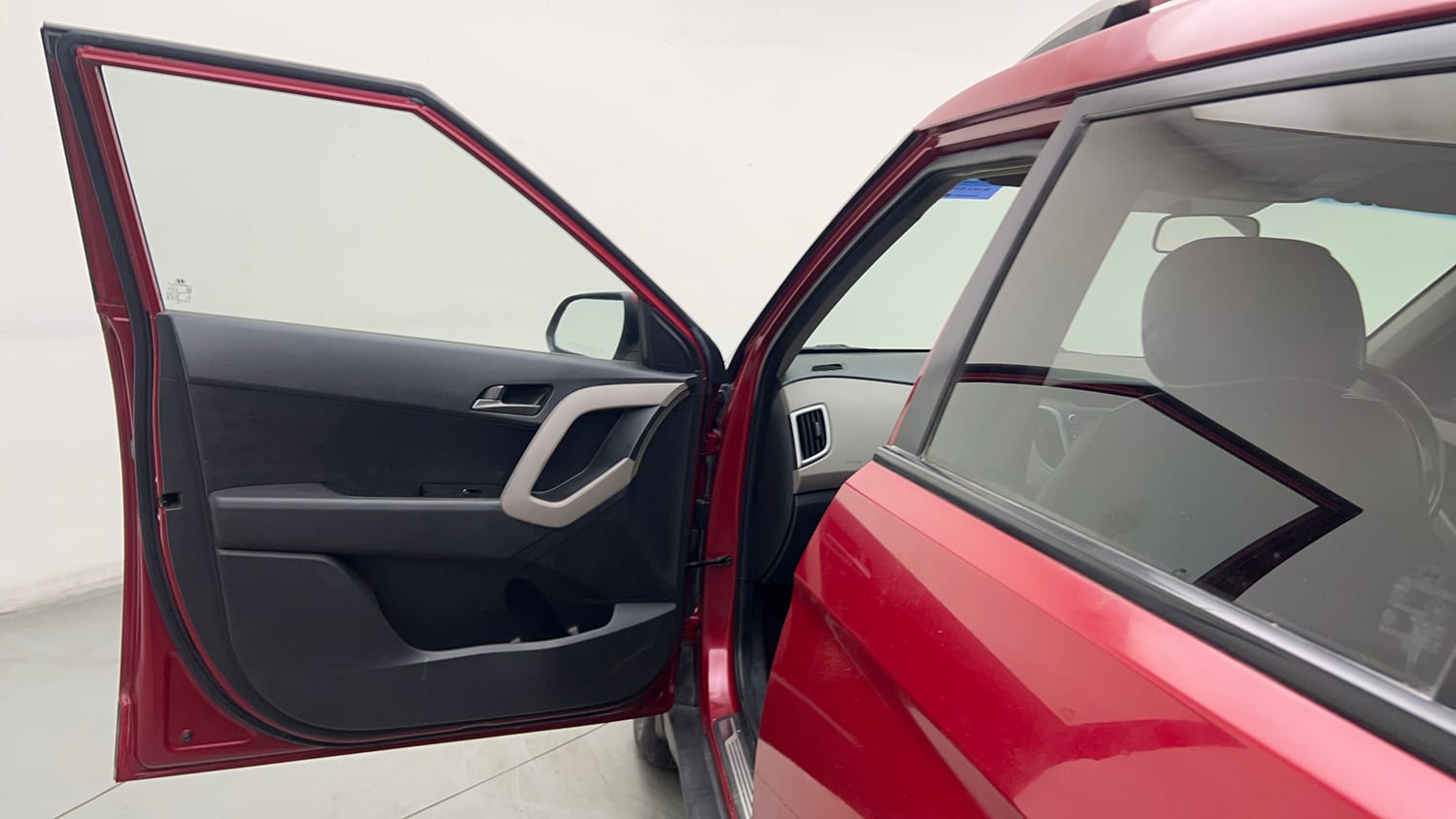 Used 2017 Hyundai Creta 1.6 SX Plus Petrol Petrol Manual interior LEFT FRONT DOOR OPEN VIEW