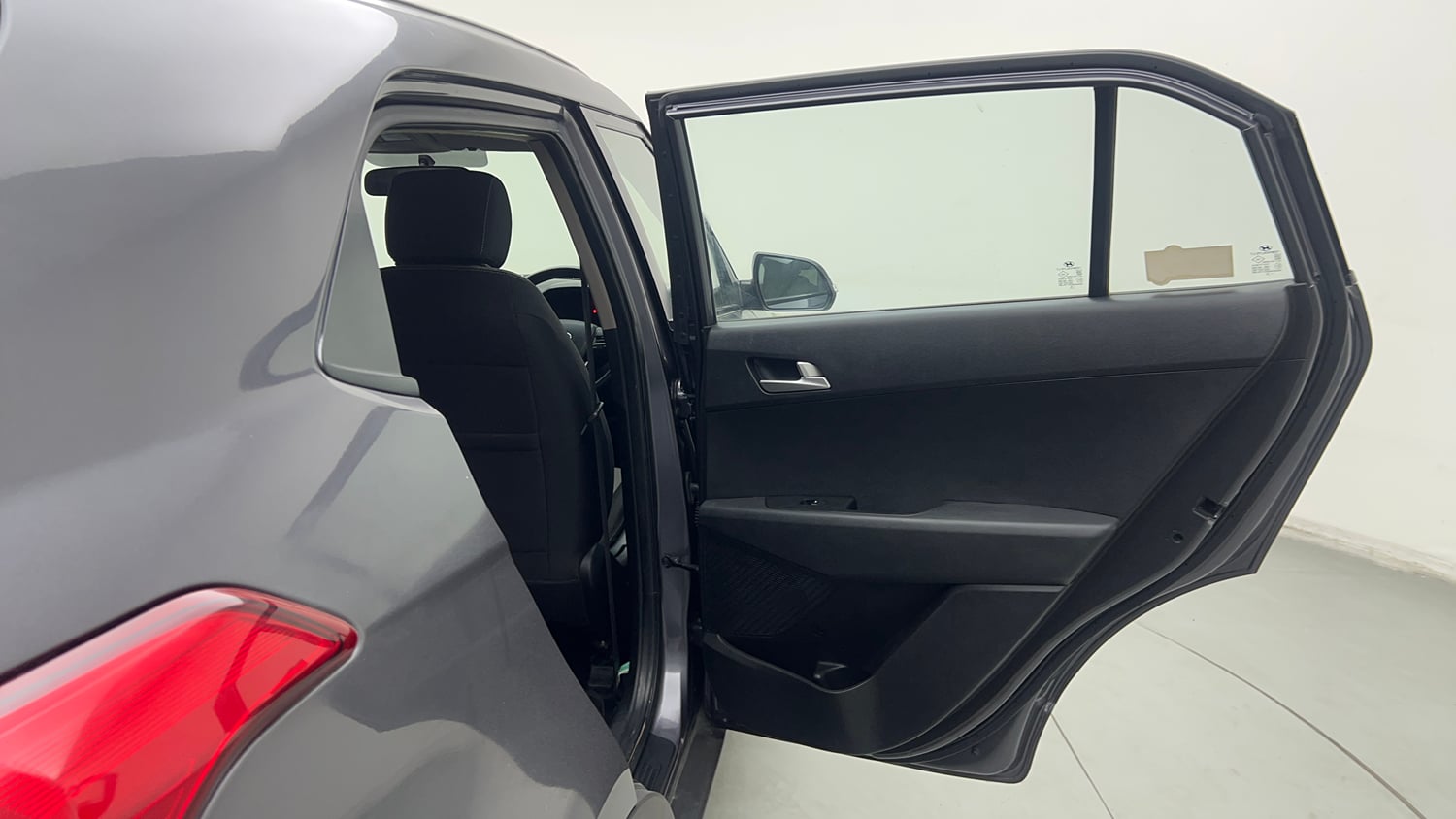 Used 2018 Hyundai Creta SX 1.6 Petrol Petrol Manual interior RIGHT REAR DOOR OPEN VIEW