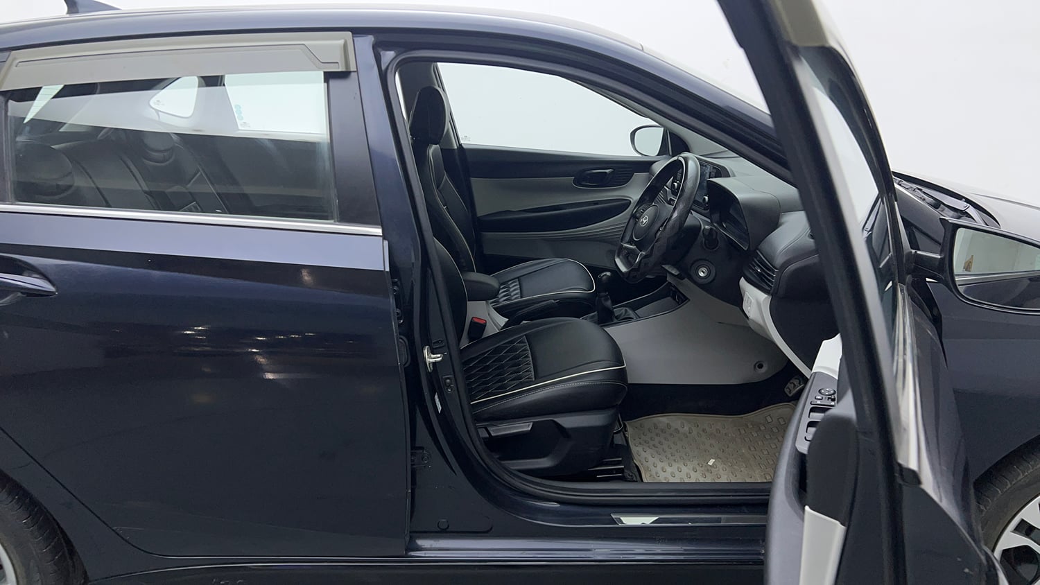 Used 2023 Hyundai New i20 Sportz 1.2 MT Petrol Manual interior RIGHT SIDE FRONT DOOR CABIN VIEW