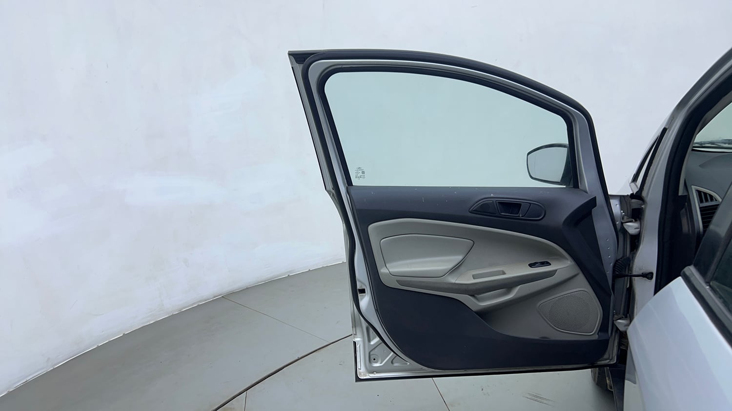 Used 2015 Ford EcoSport Ambiente 1.5 Ti-VCT Petrol Manual interior LEFT FRONT DOOR OPEN VIEW