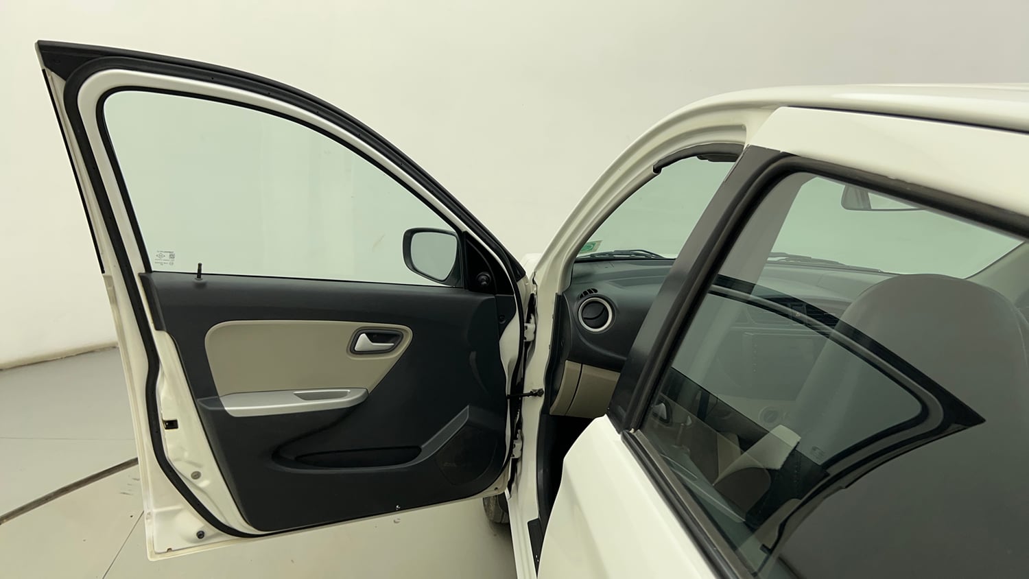 Used 2015 Maruti Suzuki Alto K10 VXi Petrol Manual interior LEFT FRONT DOOR OPEN VIEW