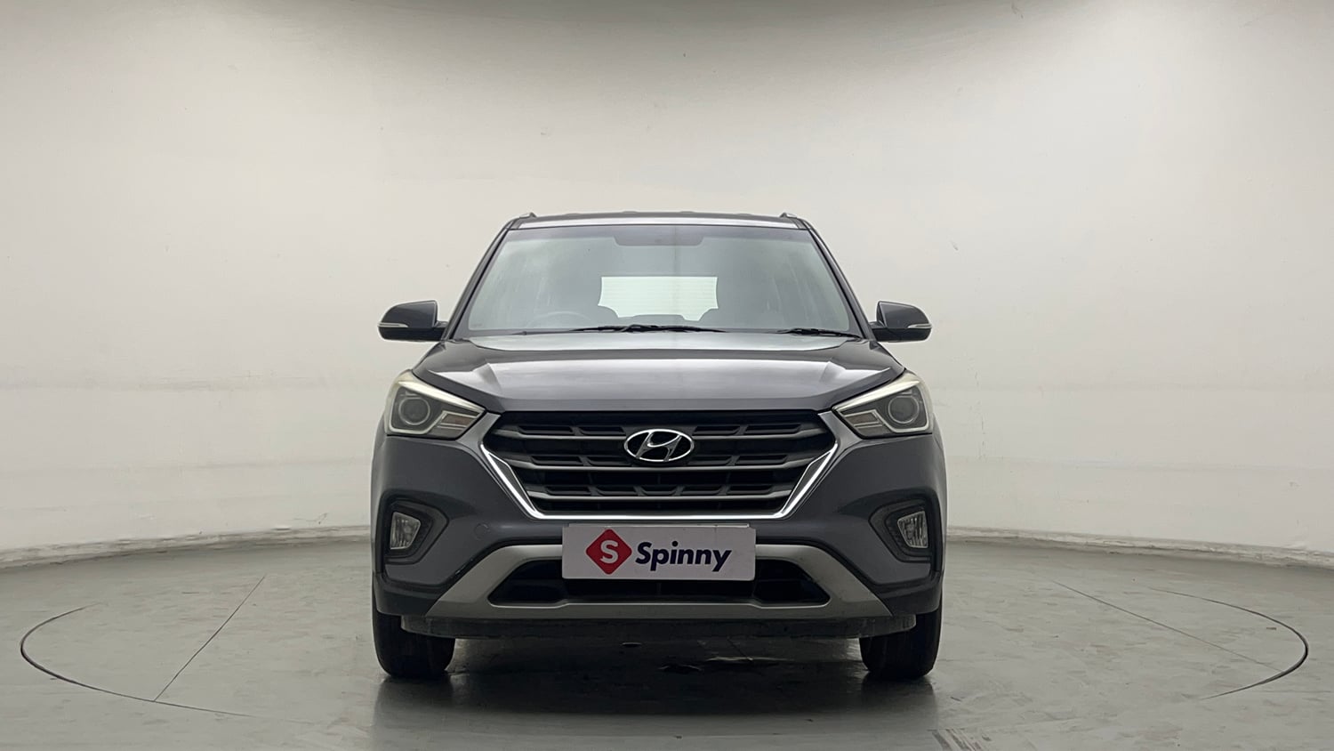 Used 2018 Hyundai Creta SX 1.6 Petrol Petrol Manual exterior FRONT VIEW