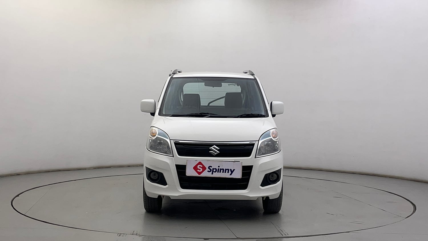 Used 2016 Maruti Suzuki Wagon R VXI Petrol Manual exterior FRONT VIEW