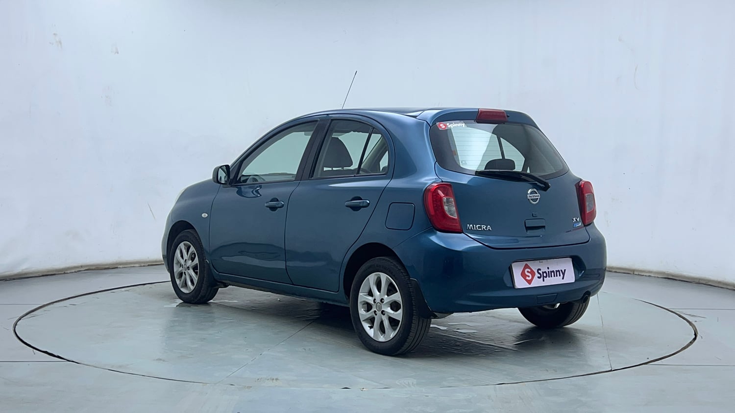 Used 2018 Nissan Micra XV CVT Petrol Automatic exterior RIGHT REAR CORNER VIEW