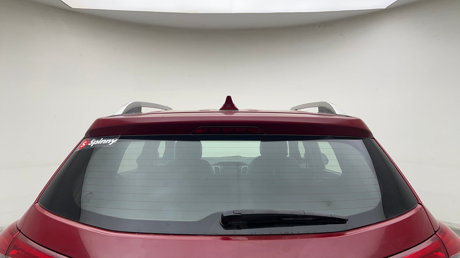 Used 2017 Hyundai Creta 1.6 SX Plus Petrol Petrol Manual exterior BACK WINDSHIELD VIEW