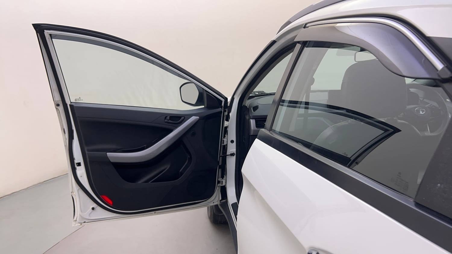 Used 2023 Tata Nexon XM Diesel Diesel Manual interior LEFT FRONT DOOR OPEN VIEW