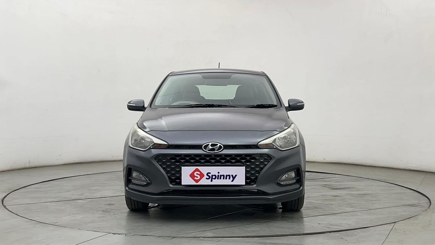 Used 2018 Hyundai Elite i20 Asta 1.2 Petrol Manual exterior FRONT VIEW