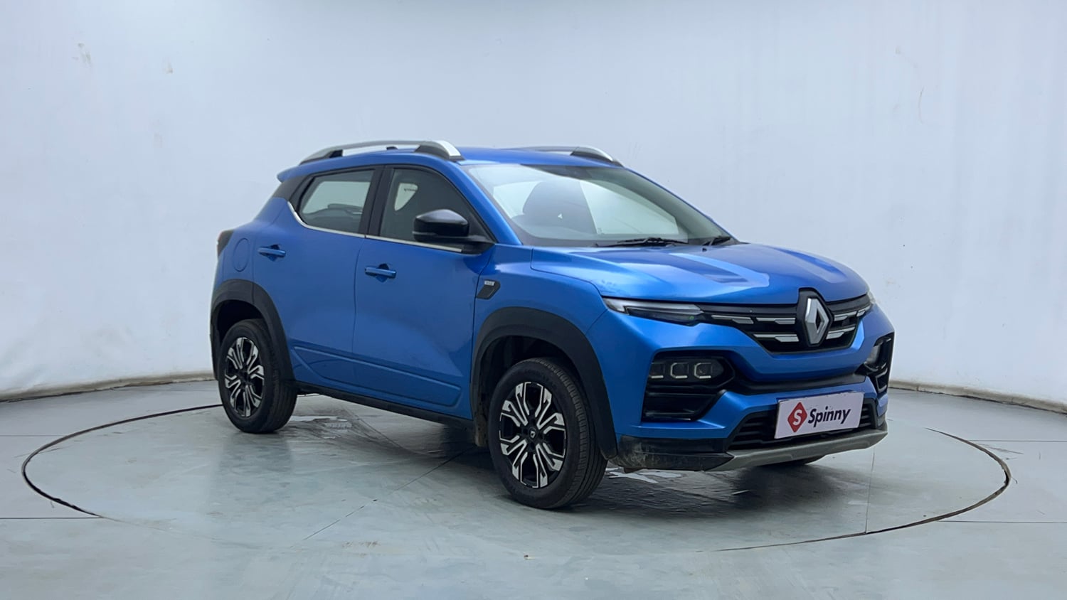 Used 2022 Renault Kiger RXZ AMT Petrol Automatic exterior RIGHT FRONT CORNER VIEW
