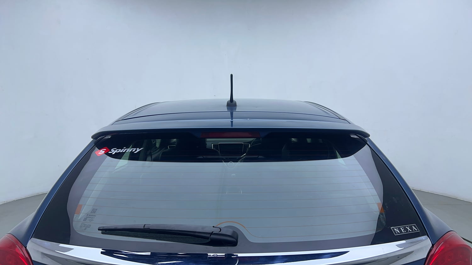 Used 2018 Maruti Suzuki Baleno Alpha 1.2 Petrol Manual exterior BACK WINDSHIELD VIEW