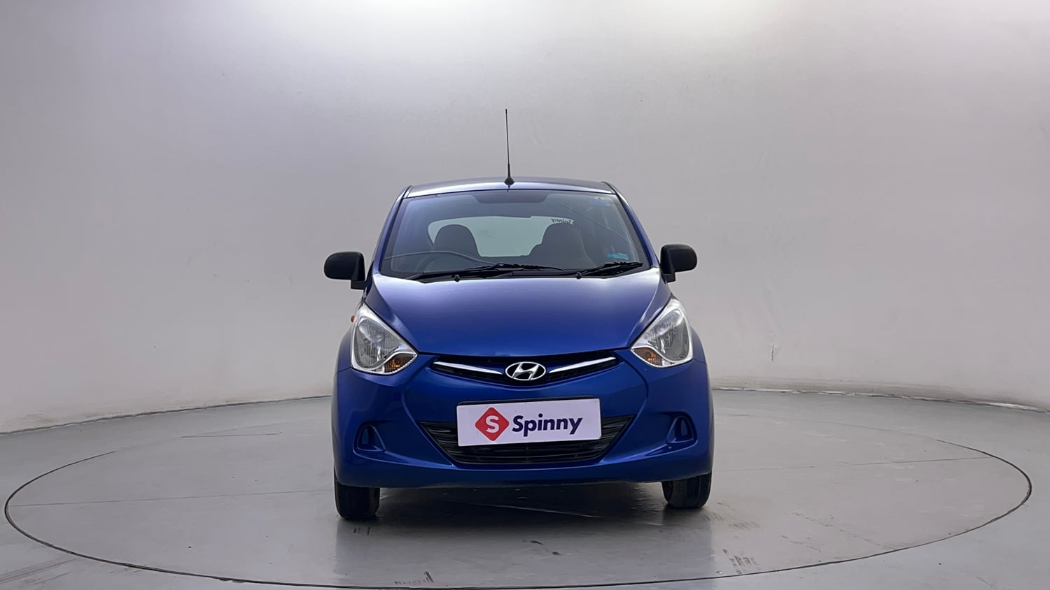 Used 2014 Hyundai Eon Magna + Petrol Manual exterior FRONT VIEW