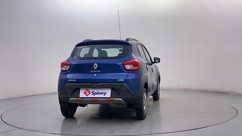 Used 2017 Renault Kwid CLIMBER 1.0 AMT Petrol Automatic exterior RIGHT REAR CORNER VIEW