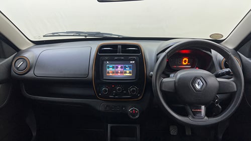 Used 2017 Renault Kwid CLIMBER 1.0 AMT Petrol Automatic interior DASHBOARD VIEW