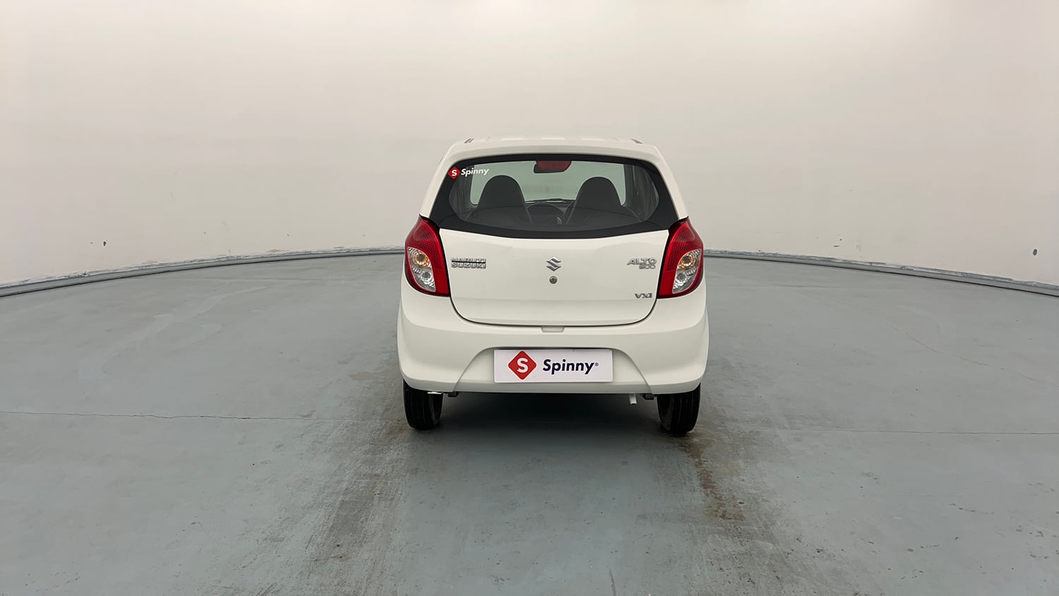 Used 2018 Maruti Suzuki Alto 800 VXi Petrol Manual exterior BACK VIEW