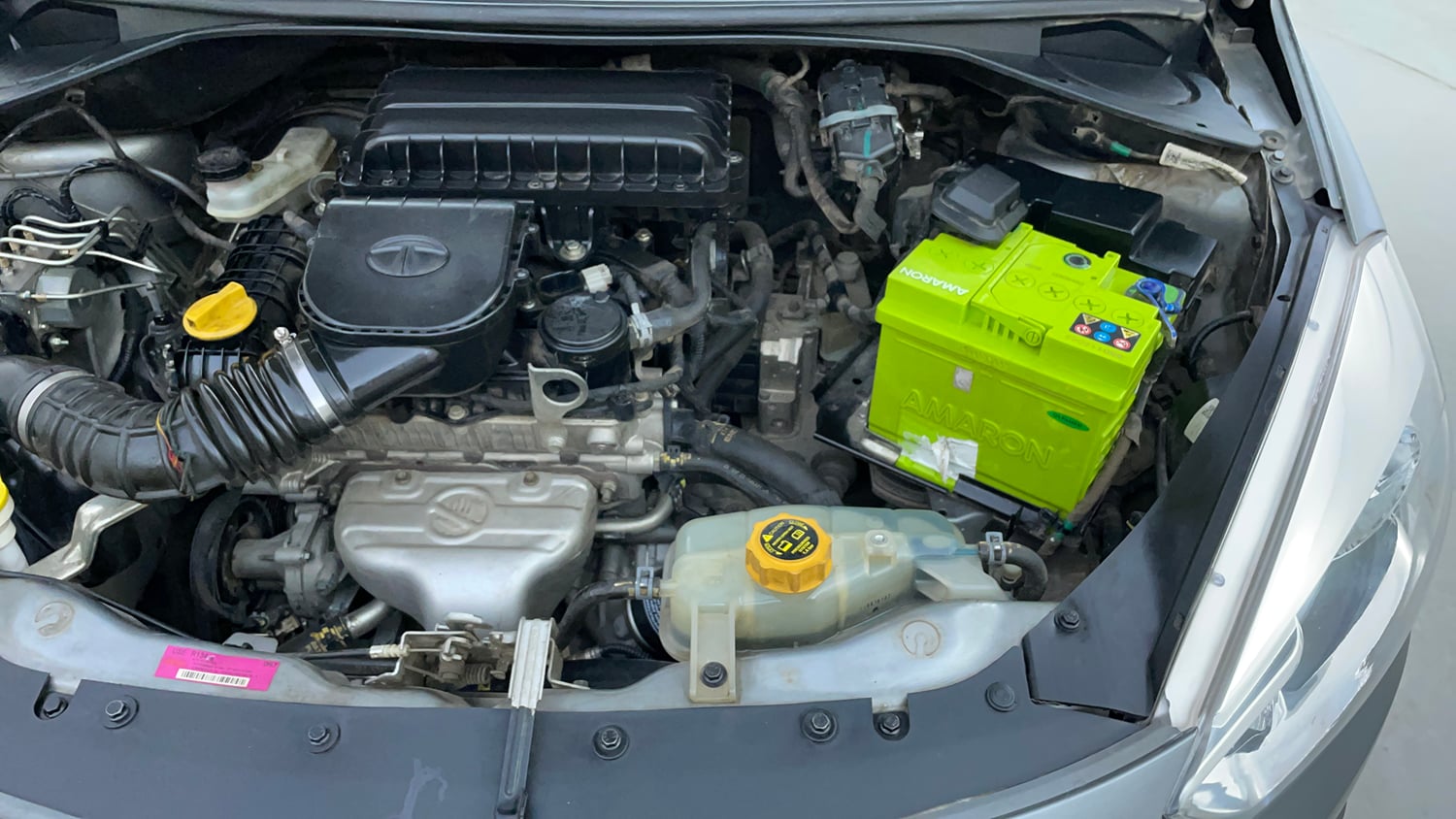 Used 2018 Tata Tiago Revotron XZA Petrol Automatic engine ENGINE LEFT SIDE VIEW