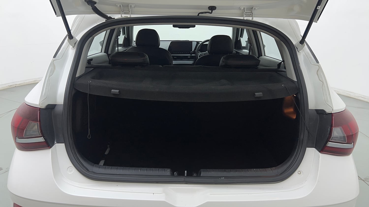 Used 2024 Hyundai New i20 Asta (O) 1.2 IVT Petrol Automatic interior DICKY INSIDE VIEW