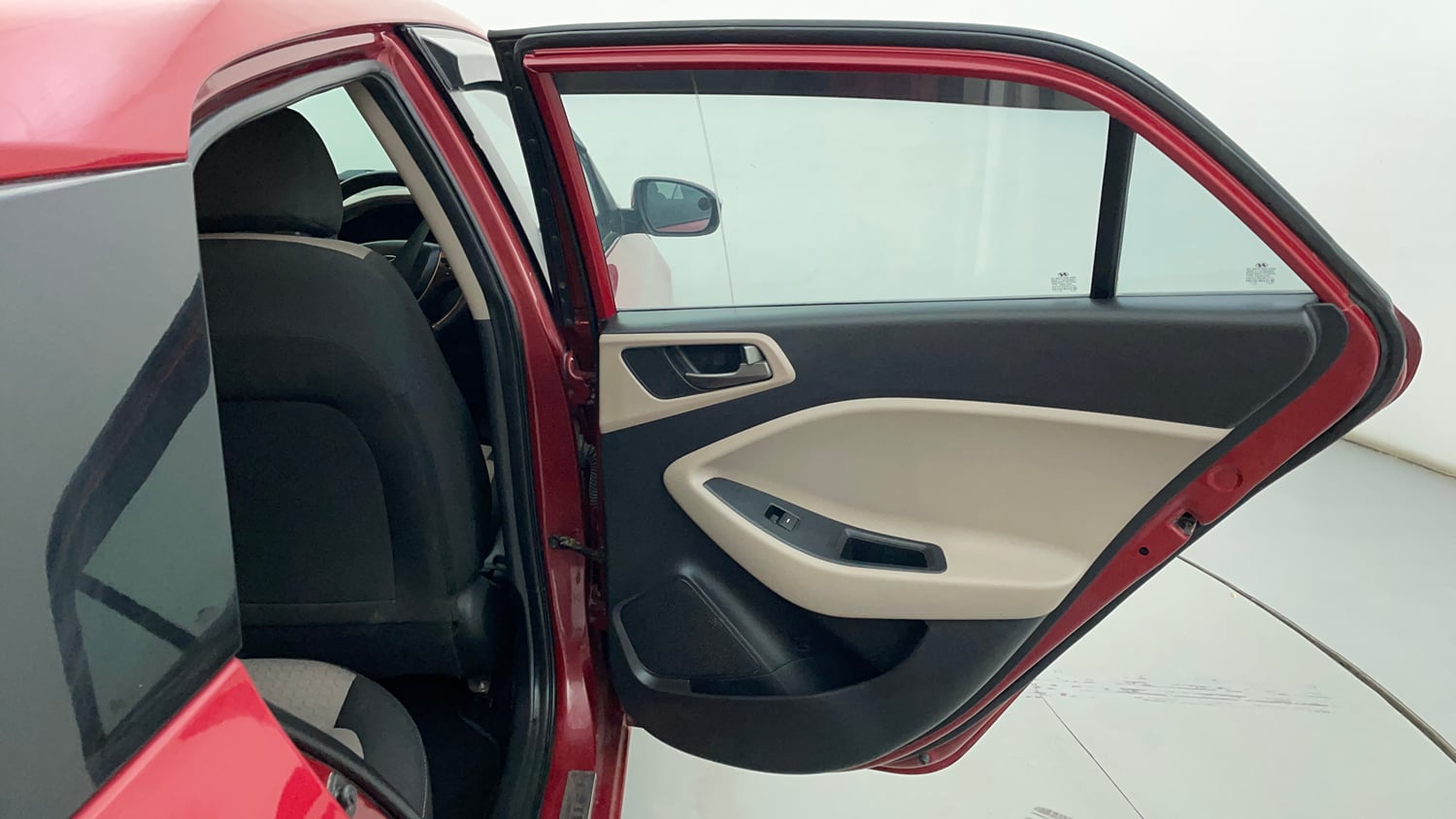 Used 2017 Hyundai Elite i20 Asta 1.2 (O) Petrol Manual interior RIGHT REAR DOOR OPEN VIEW