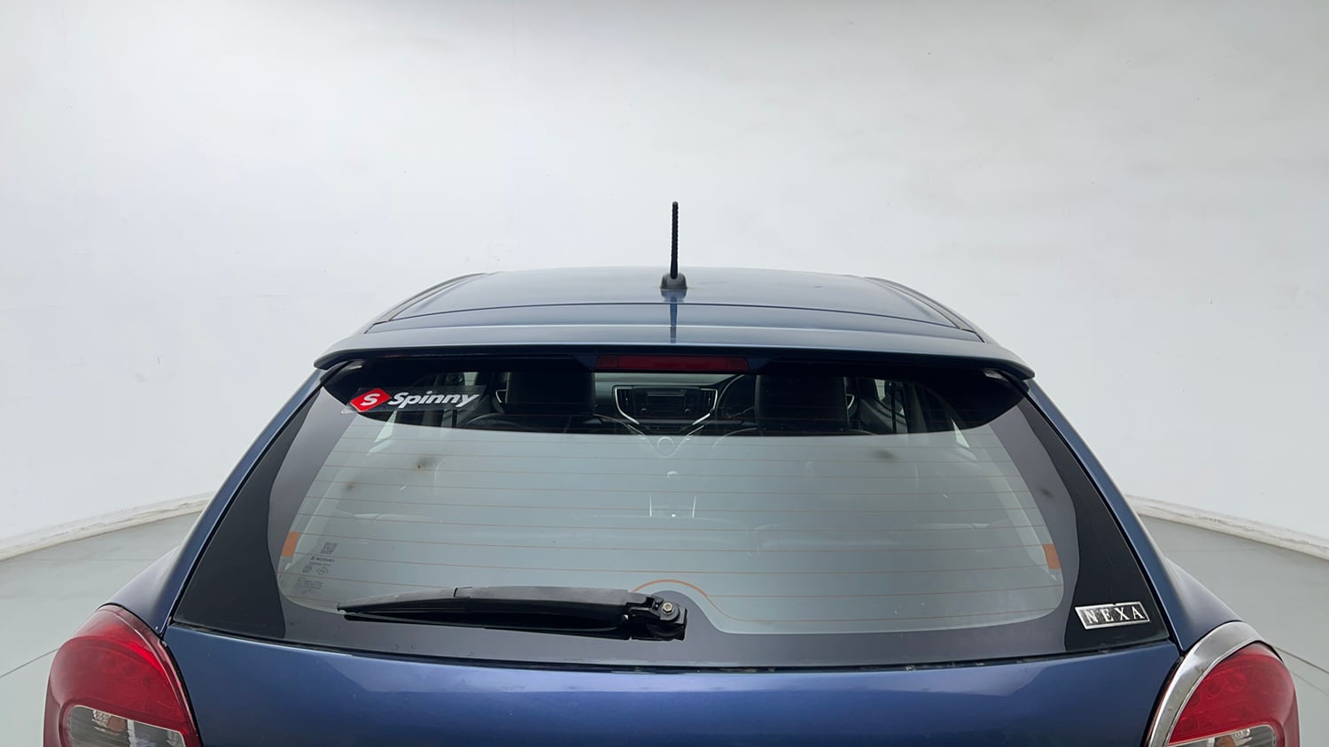 Used 2018 Maruti Suzuki Baleno Delta 1.2 Petrol Manual exterior BACK WINDSHIELD VIEW