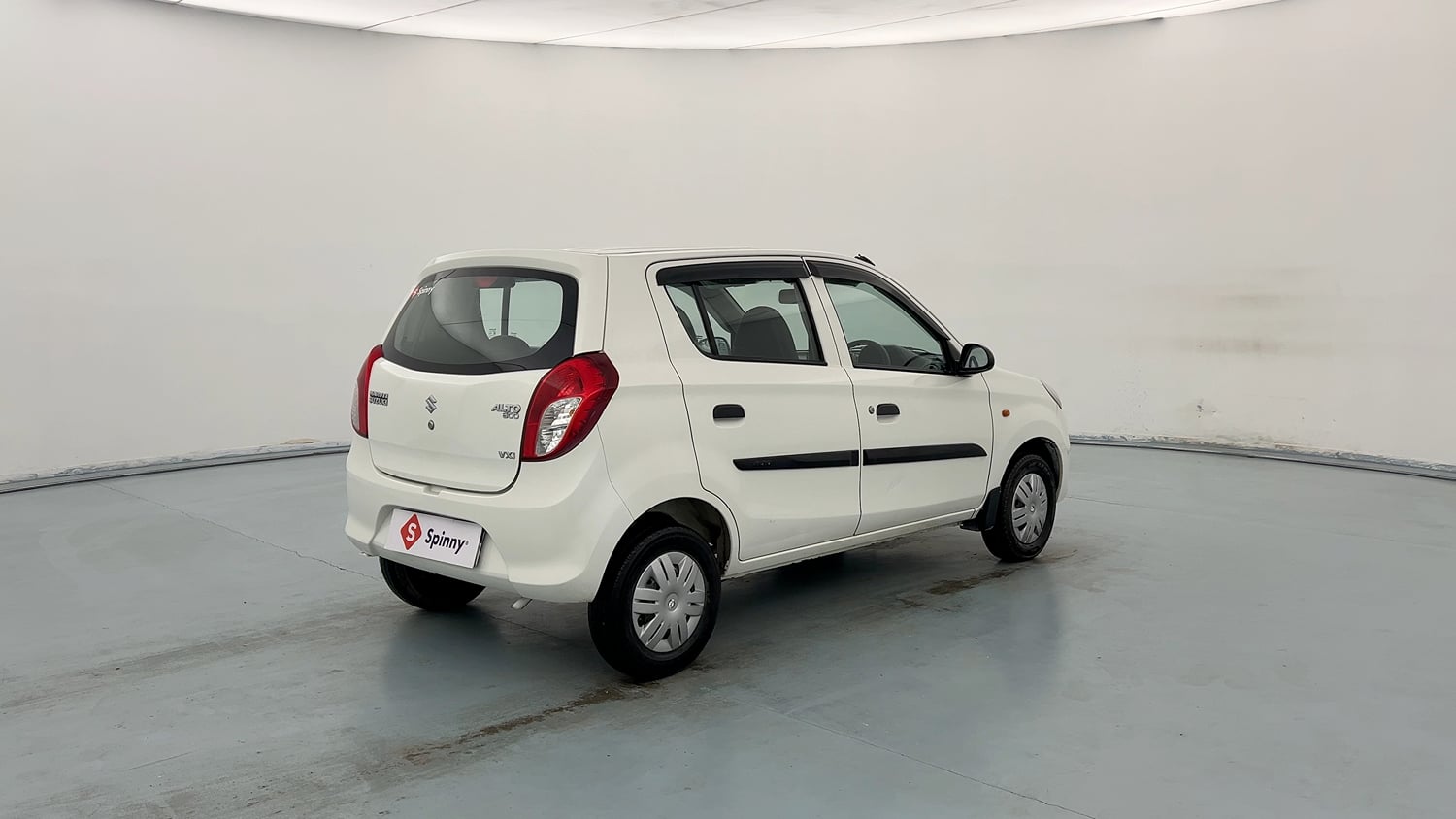 Used 2018 Maruti Suzuki Alto 800 VXi Petrol Manual exterior RIGHT REAR CORNER VIEW