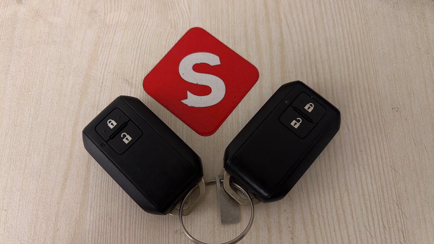 Used 2019 Maruti Suzuki New Ertiga ZXi AT Petrol Automatic extra CAR KEY VIEW