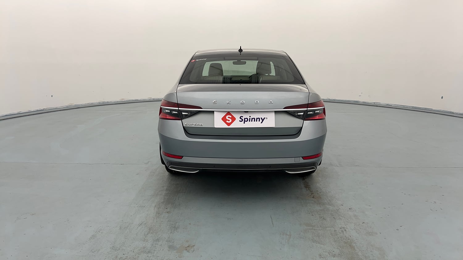Used 2021 Skoda Superb L&K AT Petrol Automatic exterior BACK VIEW