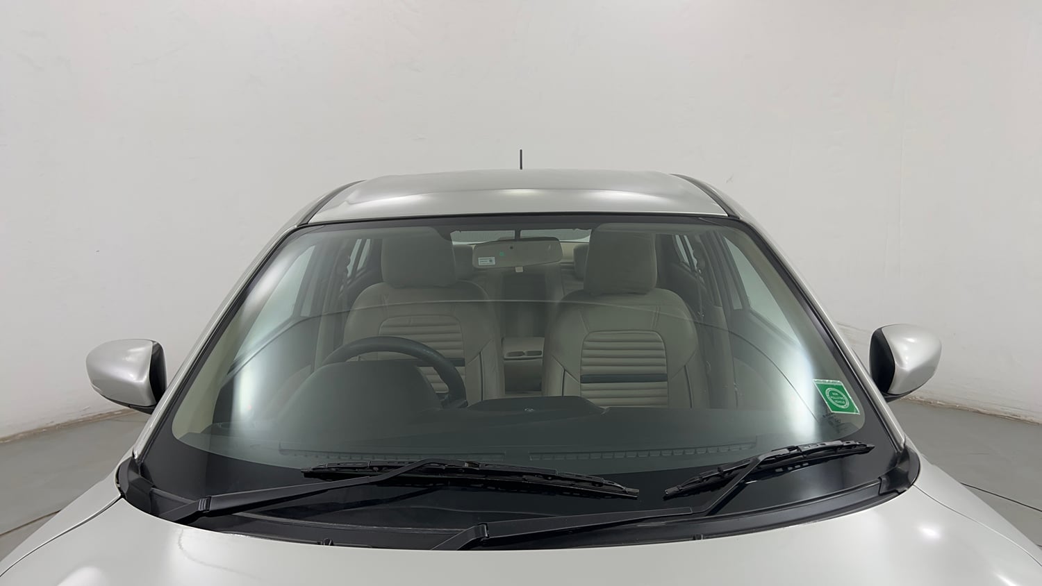 Used 2019 Maruti Suzuki Dzire VXi AMT Petrol Automatic exterior FRONT WINDSHIELD VIEW