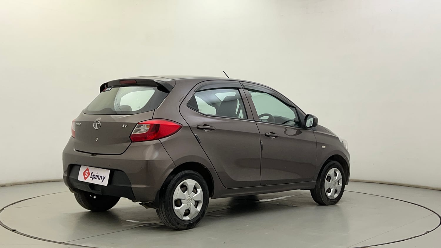 Used 2018 Tata Tiago Revotorq XT Diesel Manual exterior RIGHT REAR CORNER VIEW