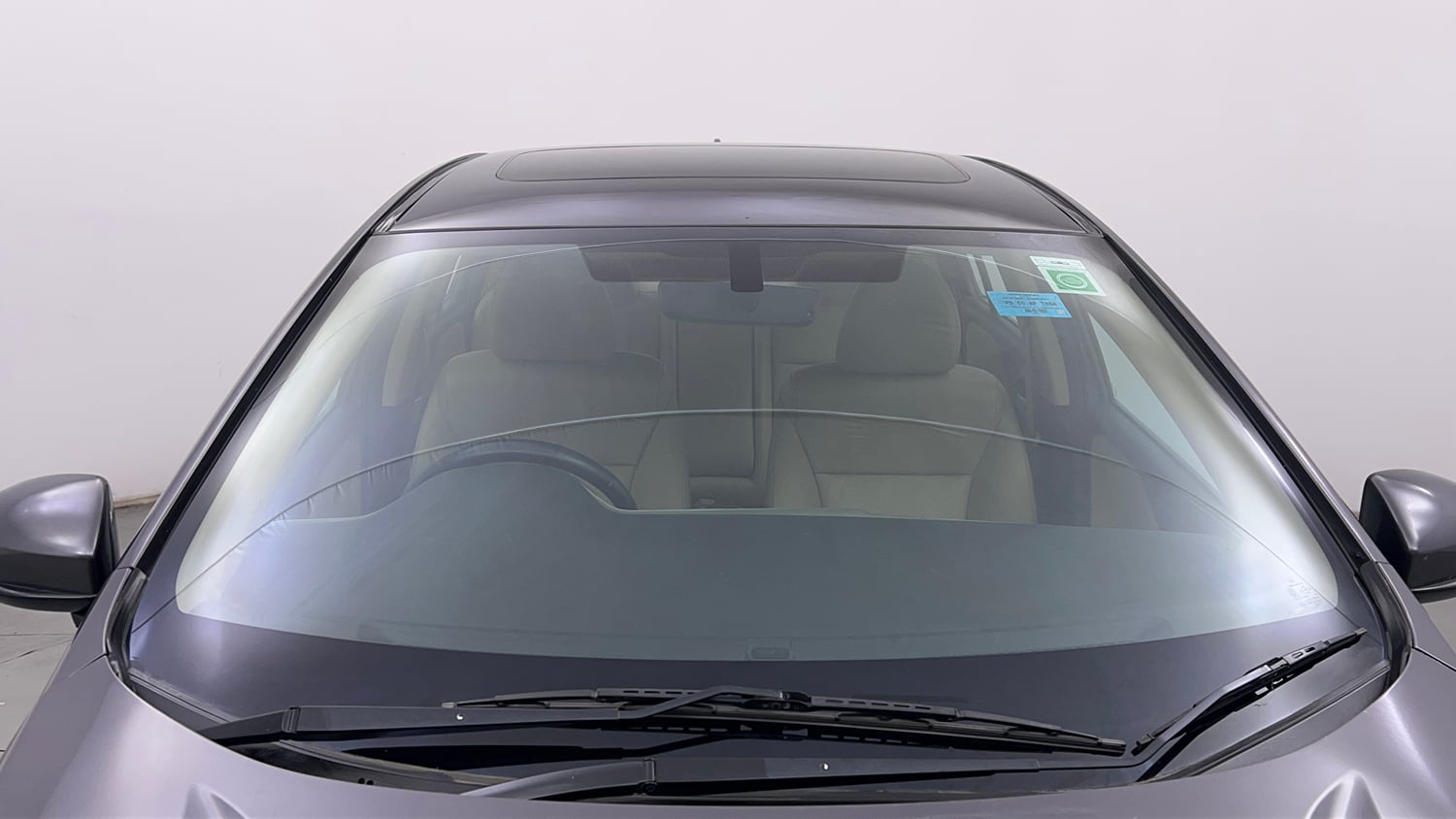 Used 2017 Honda City VX CVT Petrol Petrol Automatic exterior FRONT WINDSHIELD VIEW