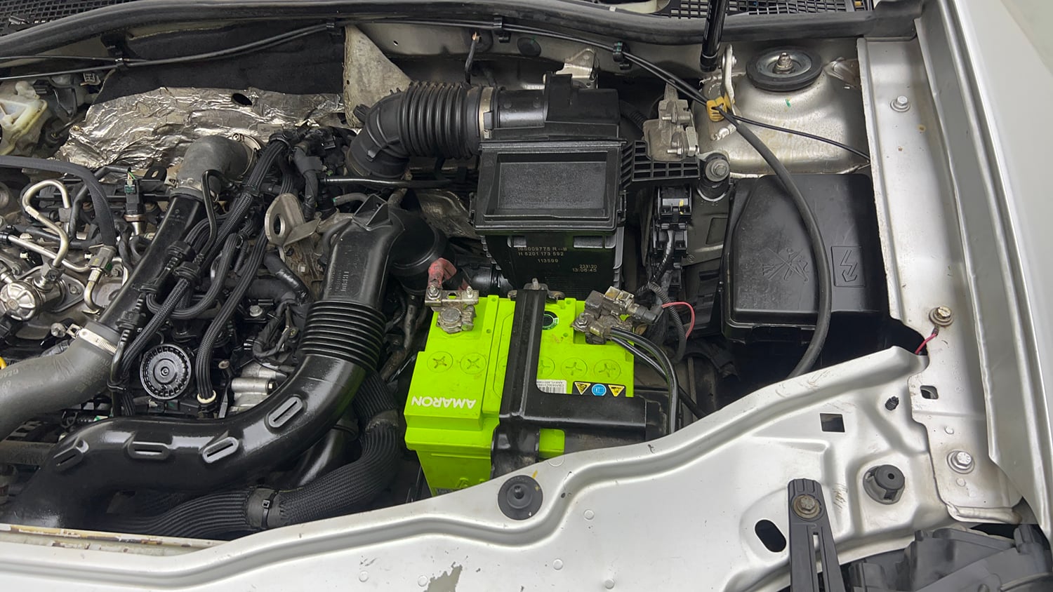 Used 2021 Renault Duster RXS 1.3 Turbo Petrol MT Petrol Manual engine ENGINE LEFT SIDE VIEW