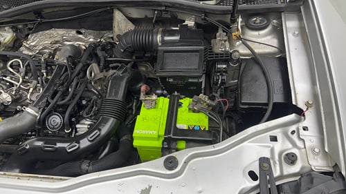 Used 2021 Renault Duster RXS 1.3 Turbo Petrol MT Petrol Manual engine ENGINE LEFT SIDE VIEW